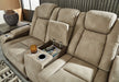 Next-Gen DuraPella Power Reclining Loveseat with Console - homePLUS (Binghamton, NY)