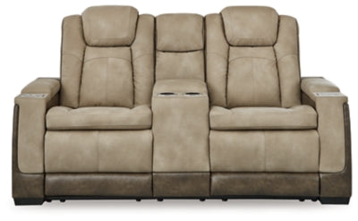 Next-Gen DuraPella Power Reclining Loveseat with Console - homePLUS (Binghamton, NY)