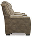 Next-Gen DuraPella Power Reclining Loveseat with Console - homePLUS (Binghamton, NY)