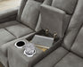 Next-Gen DuraPella Power Reclining Loveseat with Console - homePLUS (Binghamton, NY)