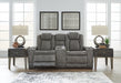 Next-Gen DuraPella Power Reclining Loveseat with Console - homePLUS (Binghamton, NY)