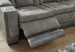 Next-Gen DuraPella Power Reclining Loveseat with Console - homePLUS (Binghamton, NY)