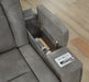 Next-Gen DuraPella Power Reclining Loveseat with Console - homePLUS (Binghamton, NY)