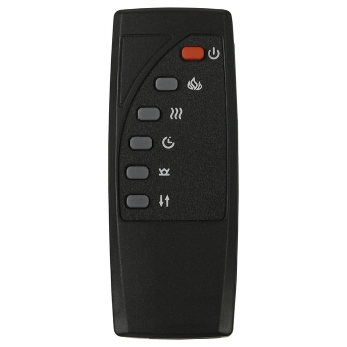 Lorient LED Dresser with LED Mirror and Flame Visualizer