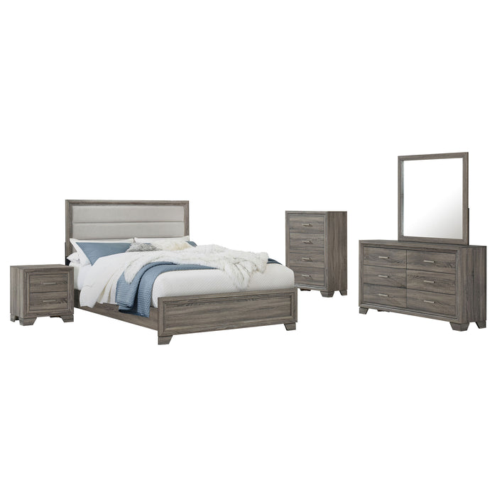 Wright 5 Pc Bedroom Set