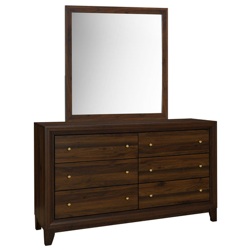 Welsley Dresser With Mirror image