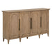 Pavilion 4 Door Accent Cabinet - homePLUS (Binghamton, NY)