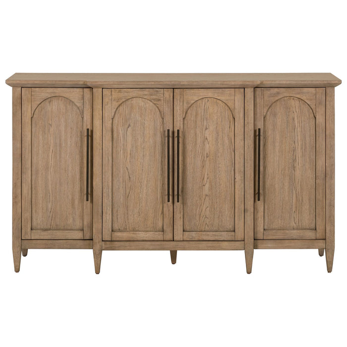 Pavilion 4 Door Accent Cabinet - homePLUS (Binghamton, NY)