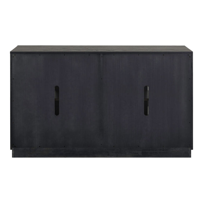 Archway 4 Door Accent Cabinet image