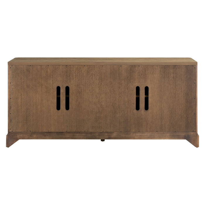 Montecito 4 Door Accent Cabinet - homePLUS (Binghamton, NY)