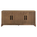Montecito 4 Door Accent Cabinet - homePLUS (Binghamton, NY)