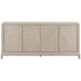 Montecito 4 Door Accent Cabinet - homePLUS (Binghamton, NY)
