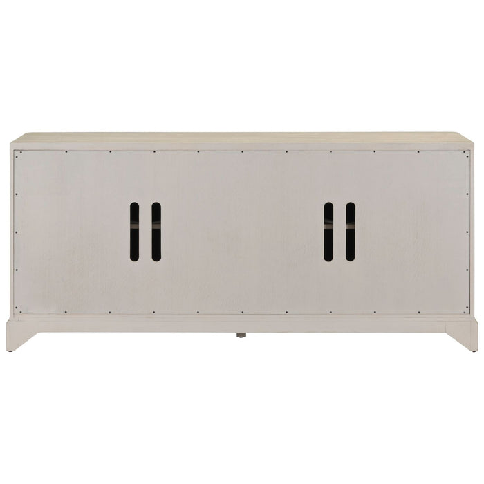 Montecito 4 Door Accent Cabinet - homePLUS (Binghamton, NY)