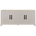 Montecito 4 Door Accent Cabinet - homePLUS (Binghamton, NY)
