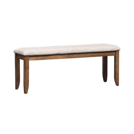 Santa Rosa II Upholstered Bench in Antique Honey - homePLUS (Binghamton, NY)