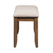 Santa Rosa II Upholstered Bench in Antique Honey - homePLUS (Binghamton, NY)