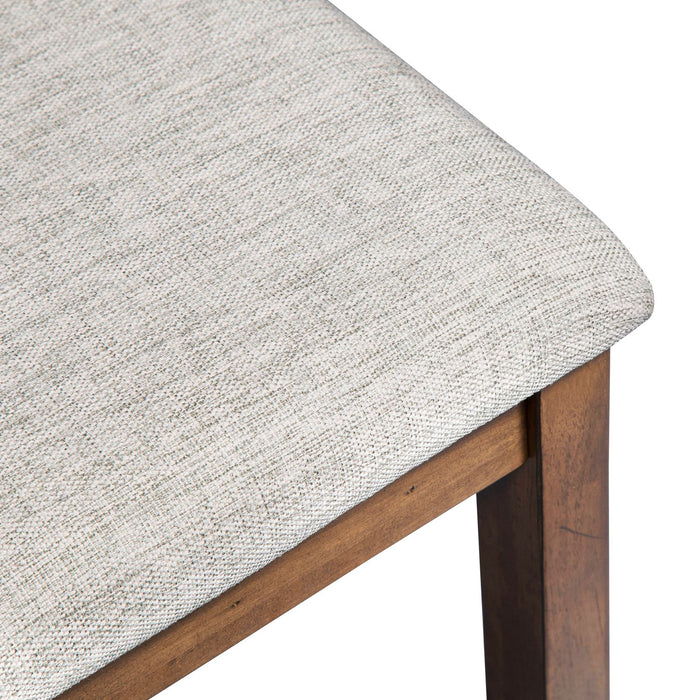 Santa Rosa II Upholstered Bench in Antique Honey - homePLUS (Binghamton, NY)
