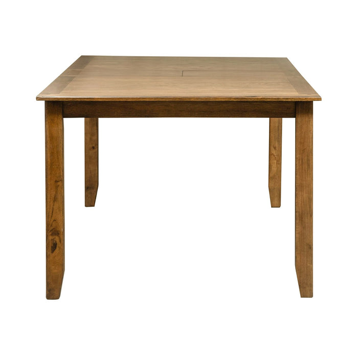 Santa Rosa II Rectangular Leg Table in Antique Honey image