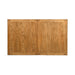 Santa Rosa II Rectangular Leg Table in Antique Honey image
