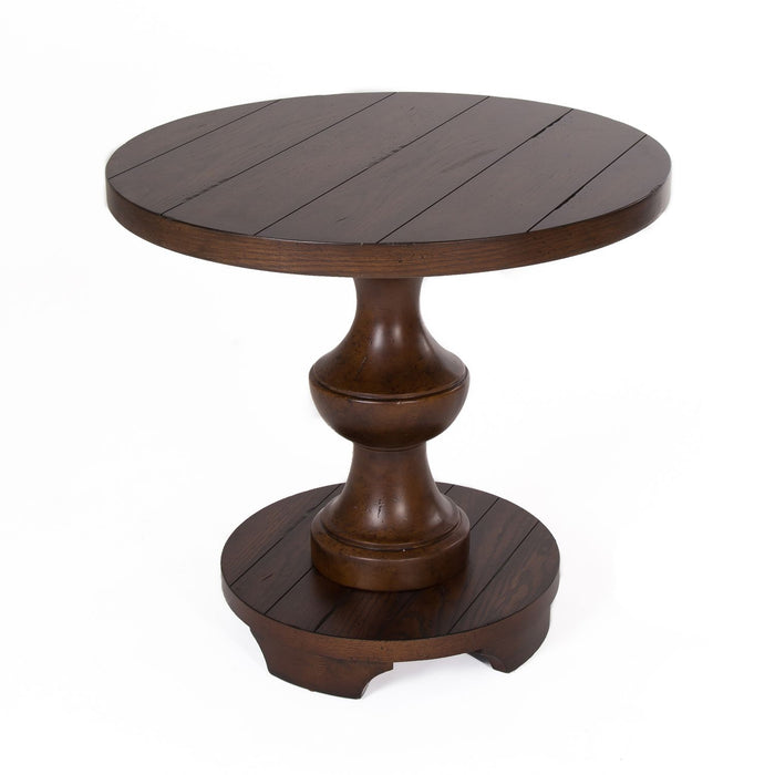 Sedona End Table in Kona Brown image