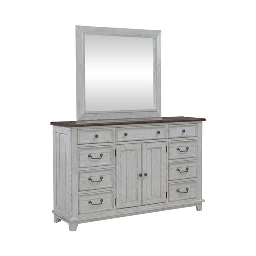 River Place Dresser & Mirror - homePLUS (Binghamton, NY)