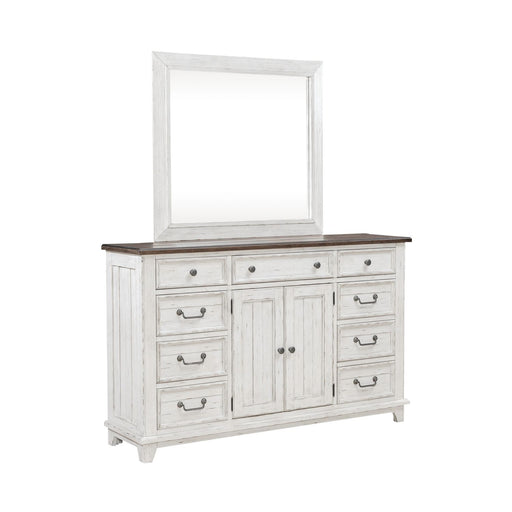 River Place Dresser & Mirror image