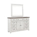 River Place Dresser & Mirror image