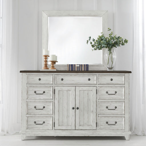 River Place Dresser & Mirror image