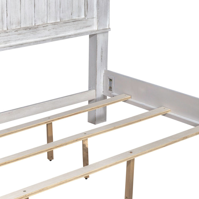 River Place King Panel Bed - homePLUS (Binghamton, NY)