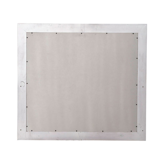 River Place Mirror in Riverstone White and Tobacco - homePLUS (Binghamton, NY)