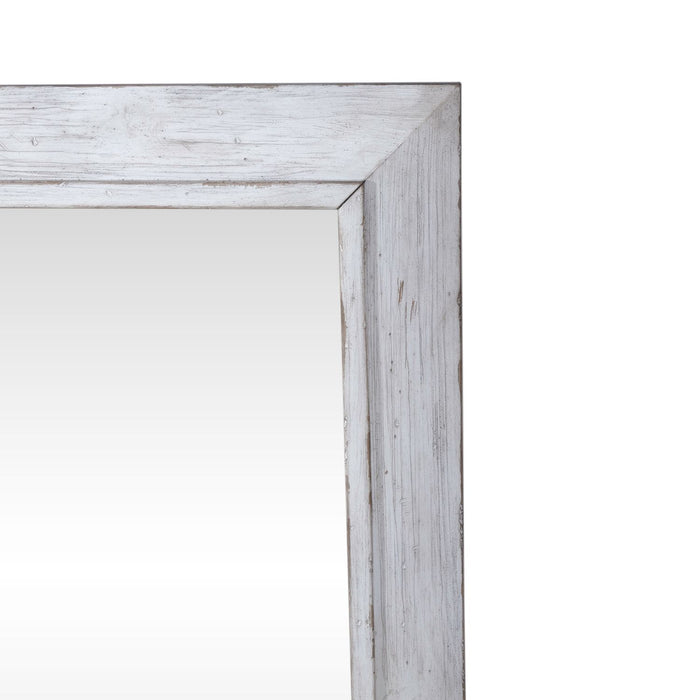 River Place Mirror in Riverstone White and Tobacco - homePLUS (Binghamton, NY)