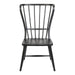 River Place Windsor Back Side Chair - Black (RTA) image