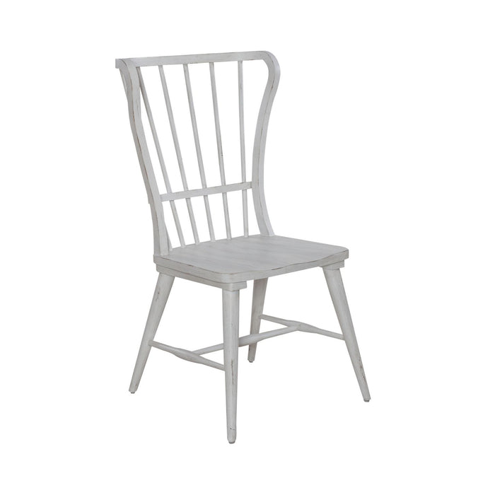 River Place Windsor Back Side Chair (RTA) - homePLUS (Binghamton, NY)