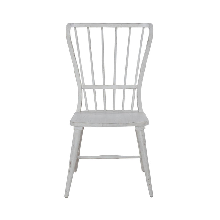 River Place Windsor Back Side Chair (RTA) - homePLUS (Binghamton, NY)