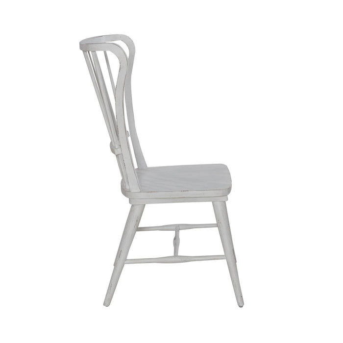 River Place Windsor Back Side Chair (RTA) - homePLUS (Binghamton, NY)