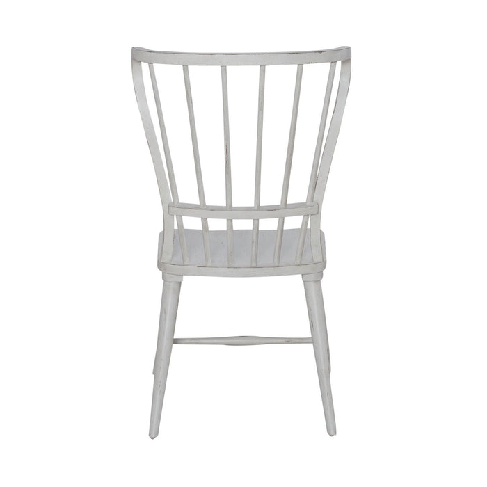 River Place Windsor Back Side Chair (RTA) - homePLUS (Binghamton, NY)