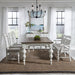 River Place 6 Piece Rectangular Table Set image