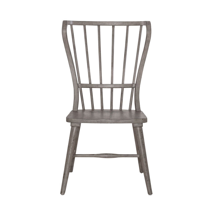 River Place Windsor Back Side Chair (RTA) - homePLUS (Binghamton, NY)