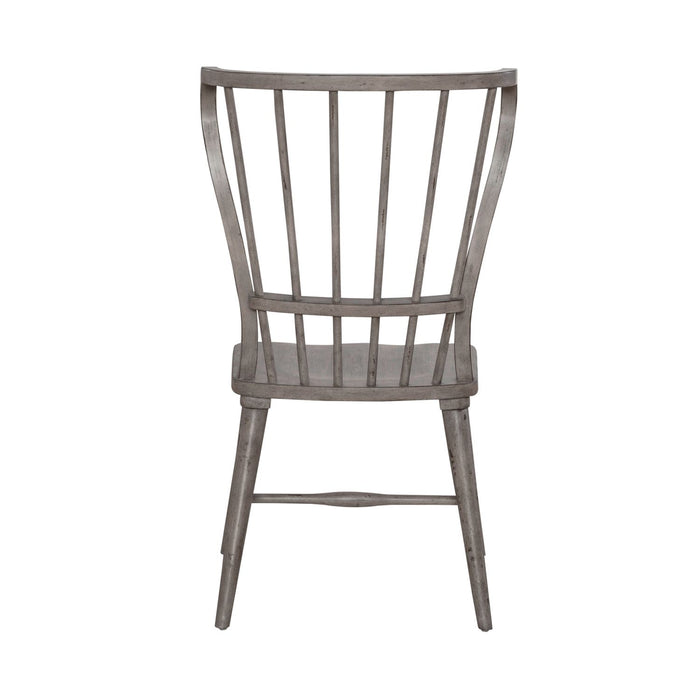 River Place Windsor Back Side Chair (RTA) - homePLUS (Binghamton, NY)