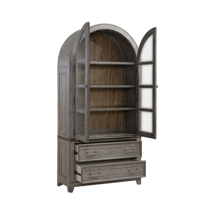 River Place Curio Cabinet image