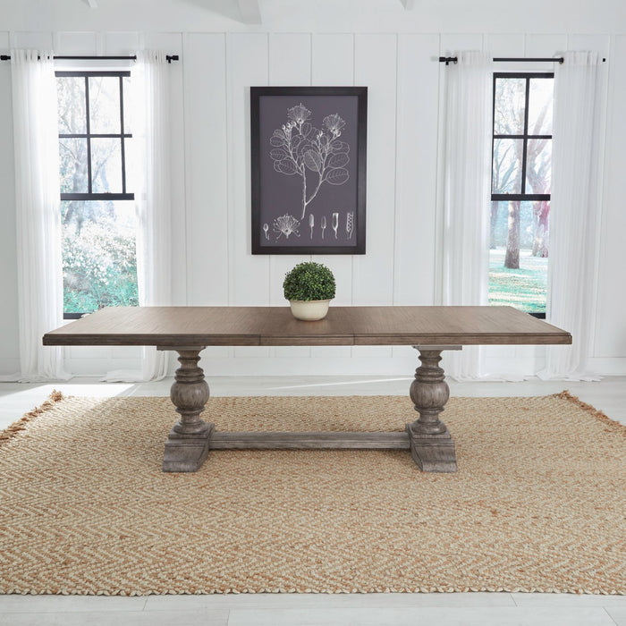 River Place Trestle Table Set image