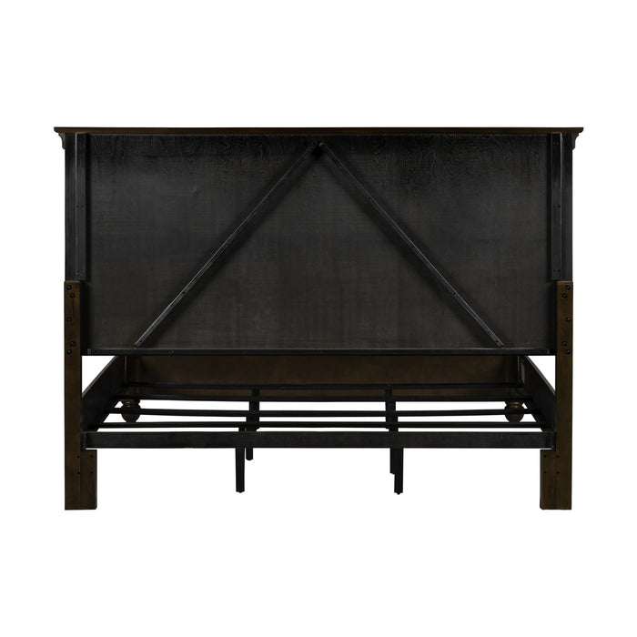Rustic Traditions Panel Bed image