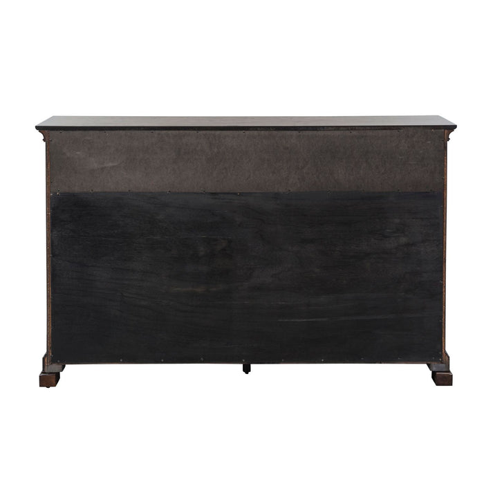 Armand Buffet in Antique Brownstone - homePLUS (Binghamton, NY)