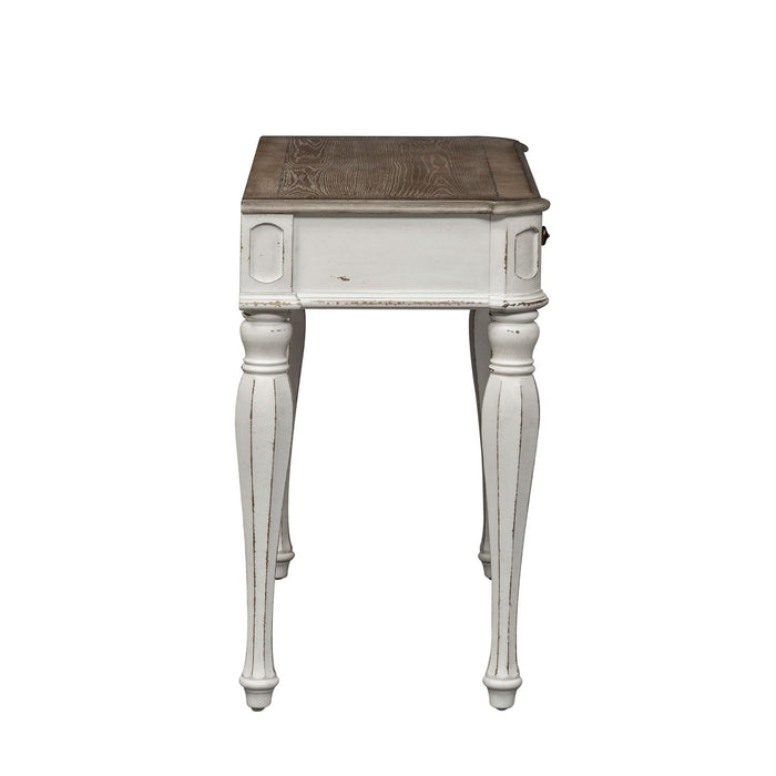 Magnolia Manor Accent Vanity Desk in Antique White image