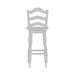 Magnolia Manor Ladderback Swivel Bar Stool image