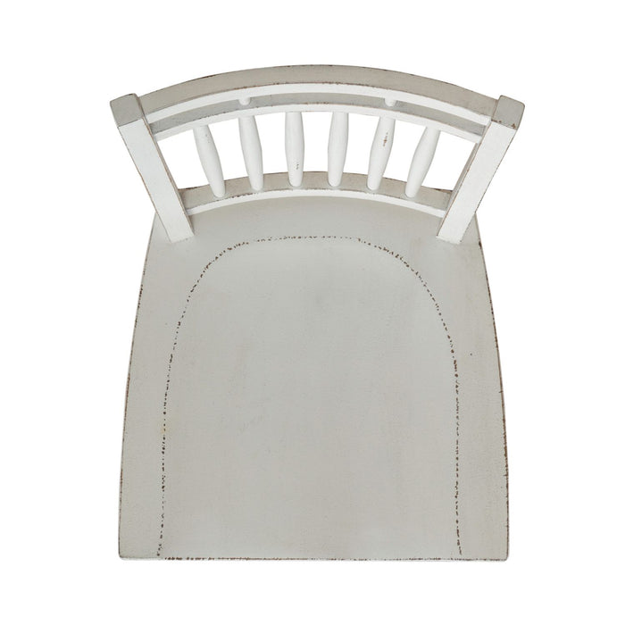 Magnolia Manor Spindle Back Swivel Bar Stool image
