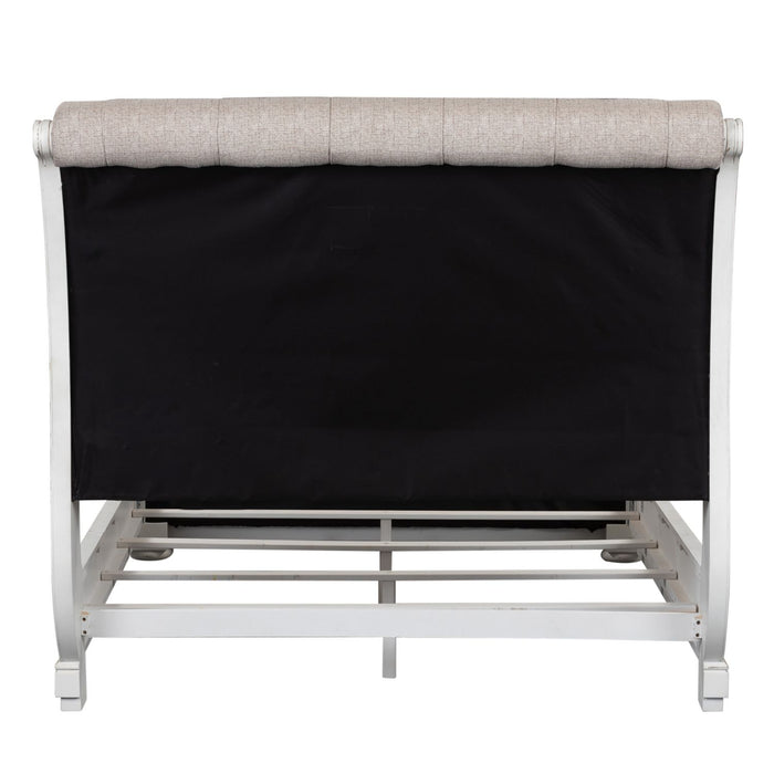 Magnolia Manor King California Upholstered Sleigh Bed image