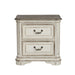 Magnolia Manor King California Upholstered Sleigh Bed, Dresser & Mirror, Night Stand image