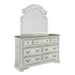 Magnolia Manor Dresser & Mirror image
