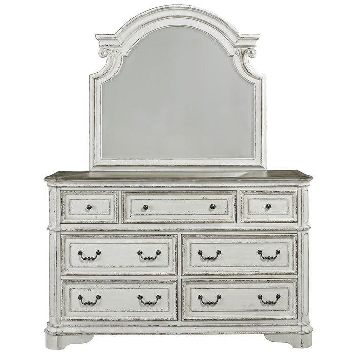 Magnolia Manor Dresser & Mirror image